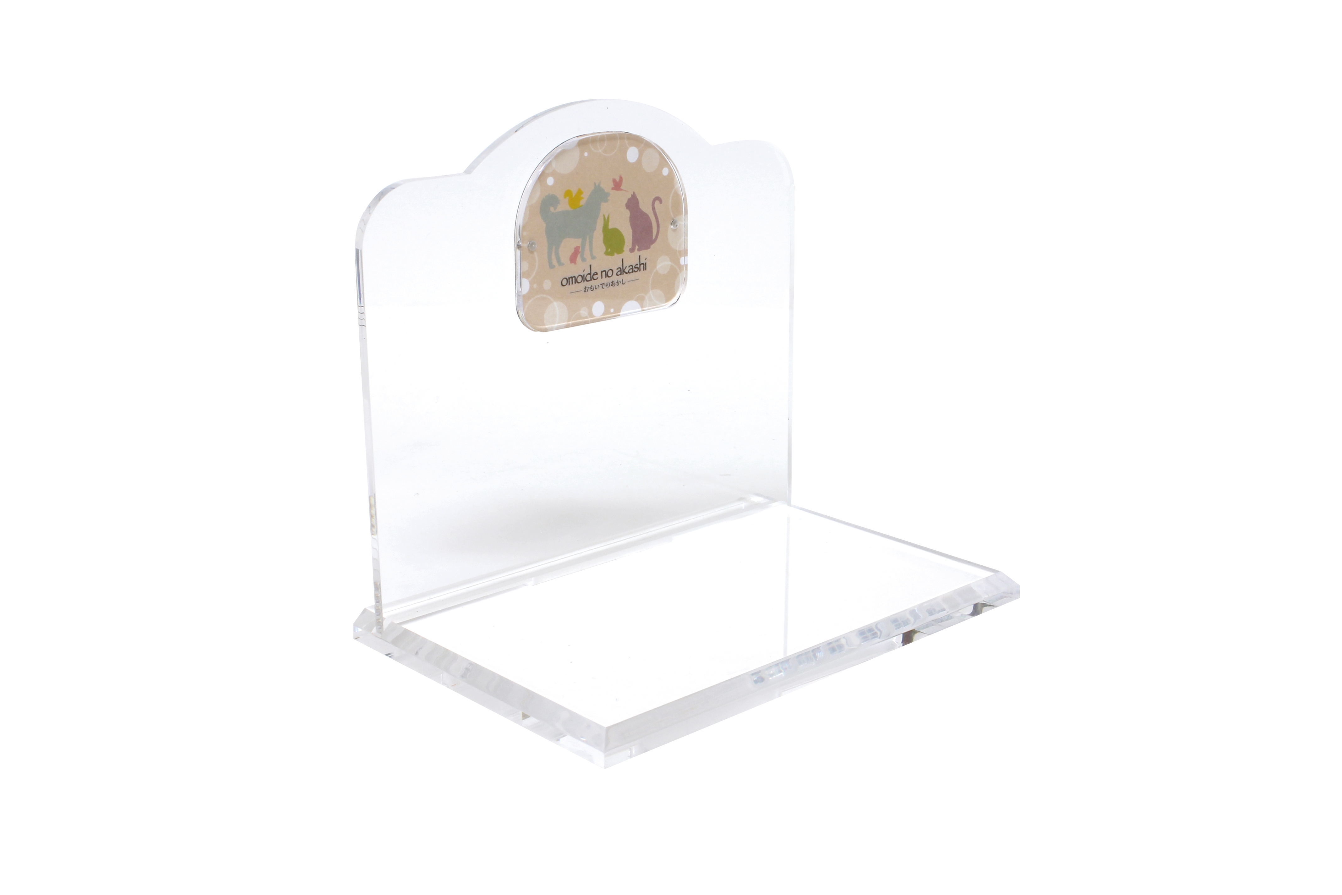 単品背板ステージ　Ａ型　アクリル　Ｗ１８ｃｍ