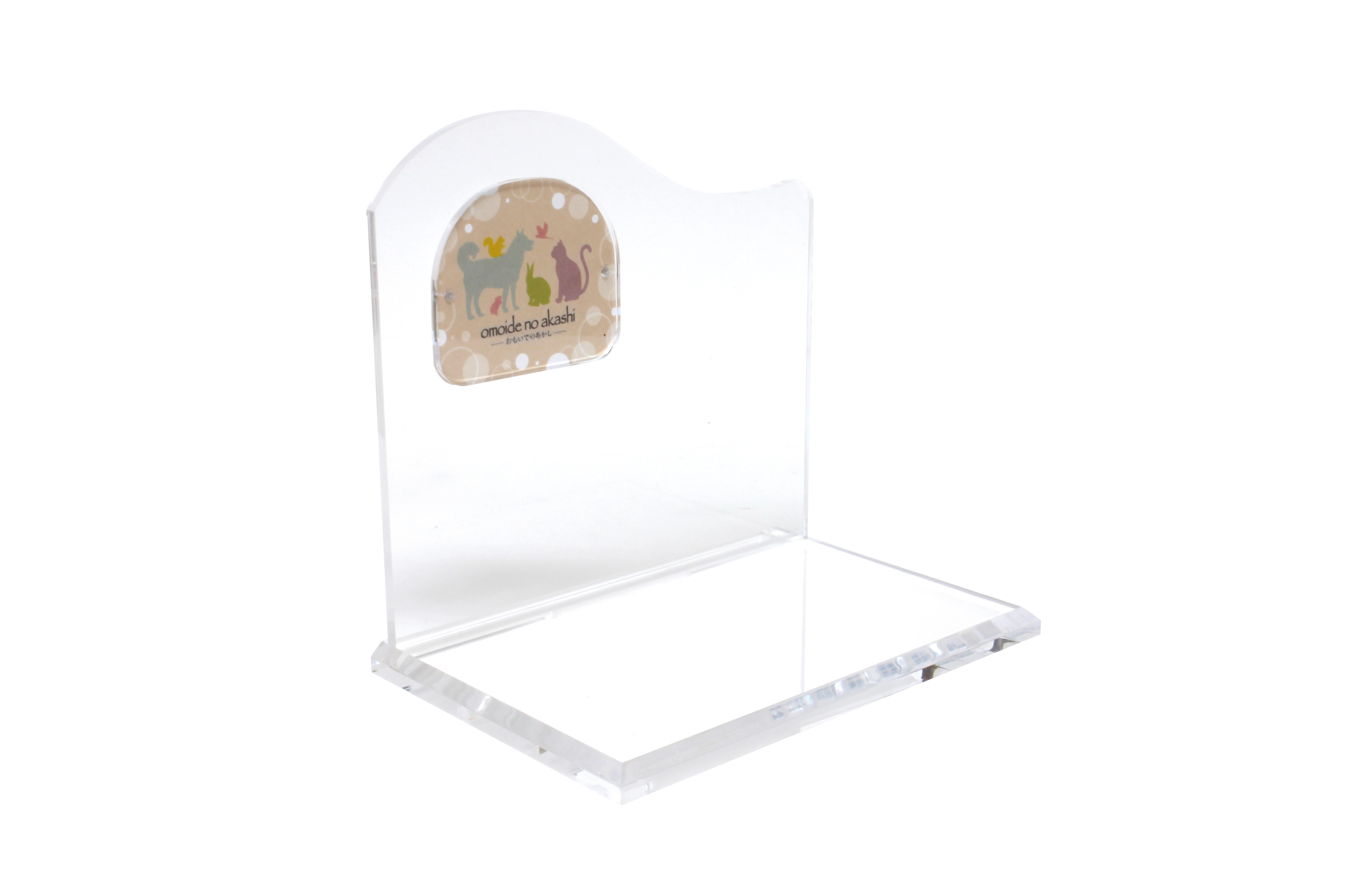 単品背板ステージ　Ｂ型　アクリル　Ｗ１８ｃｍ