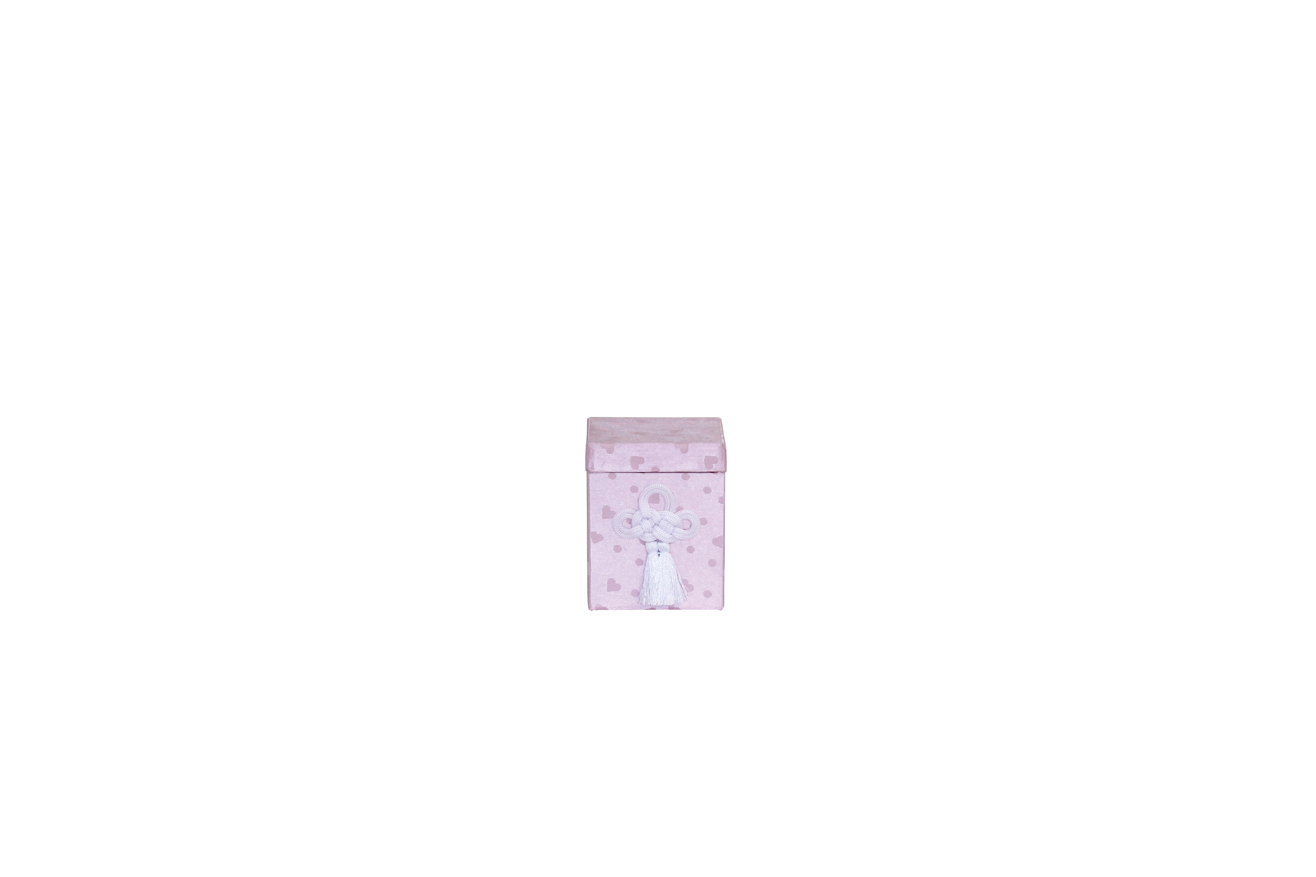 骨箱　ハート　ピンク　2．3寸