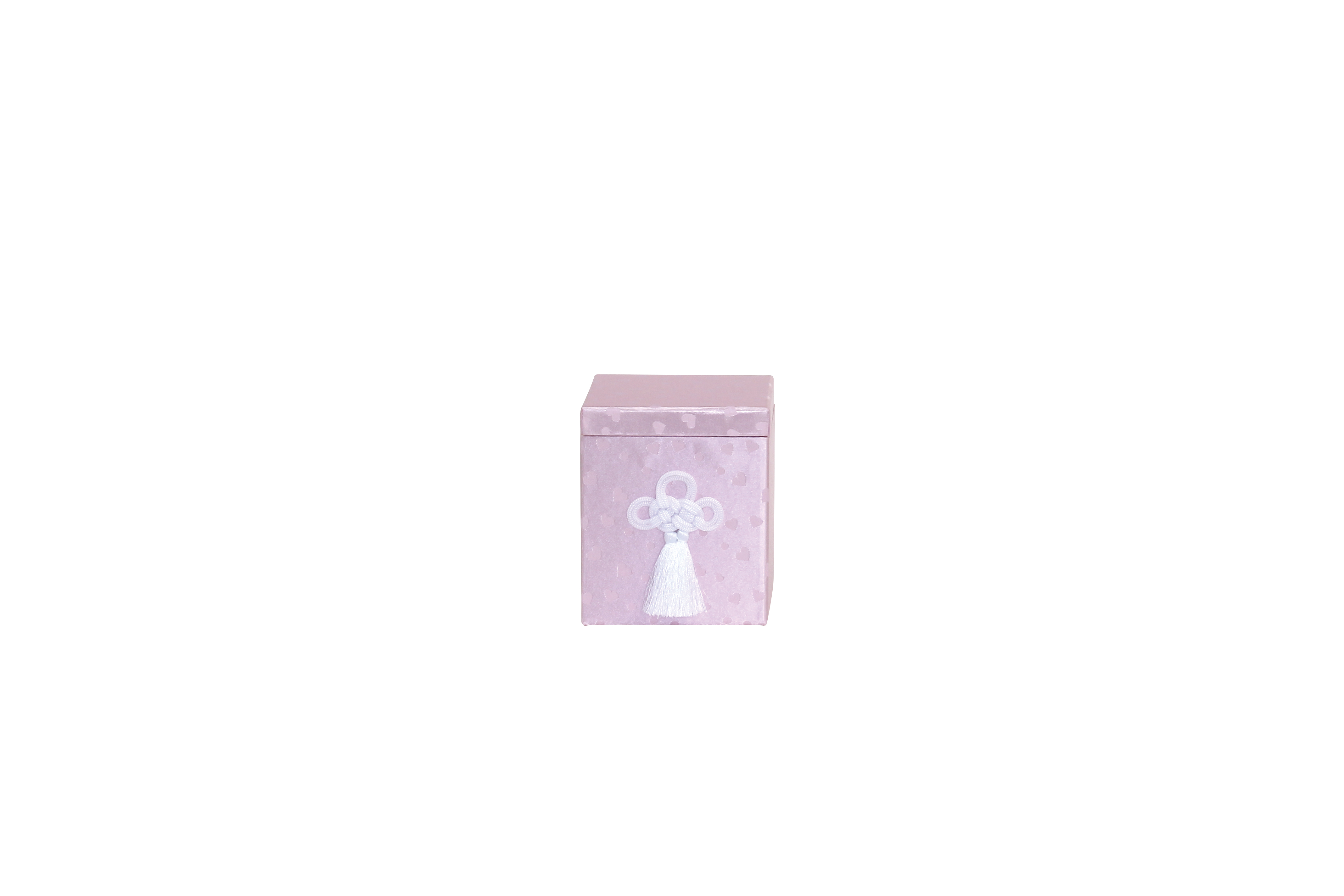 骨箱　ハート　ピンク　3寸