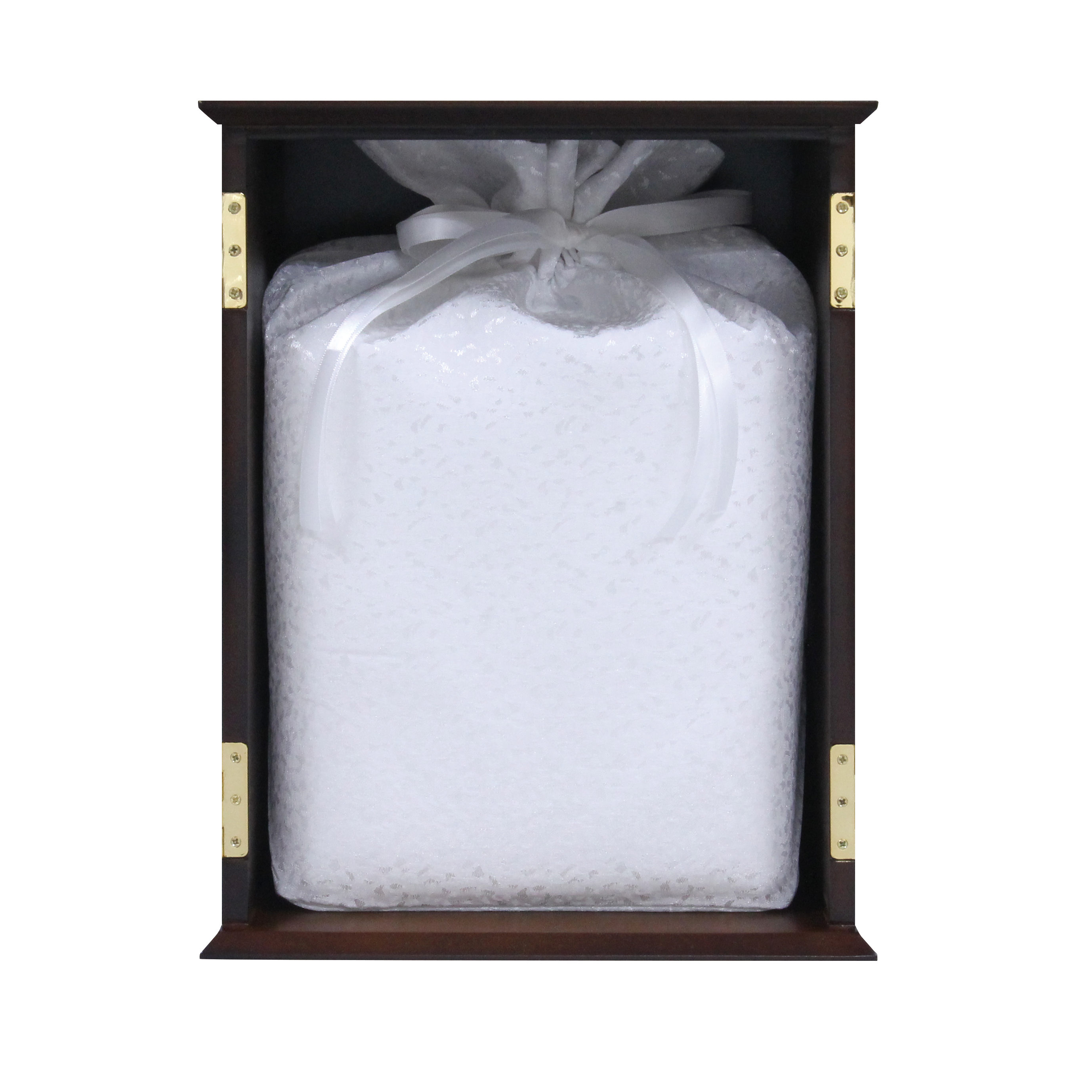 メモリアルBOX　L　ホワイト　H29.5cm