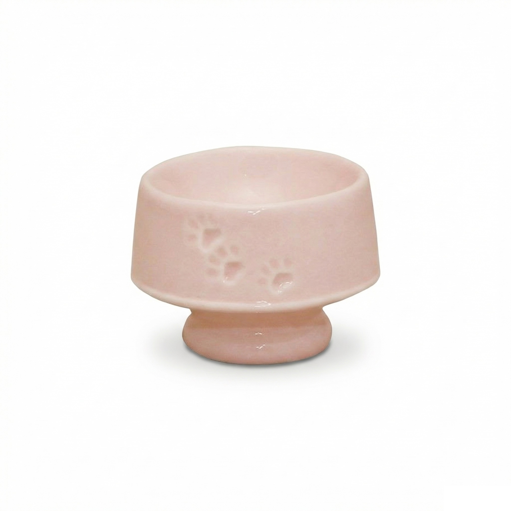 供物皿　ピンク