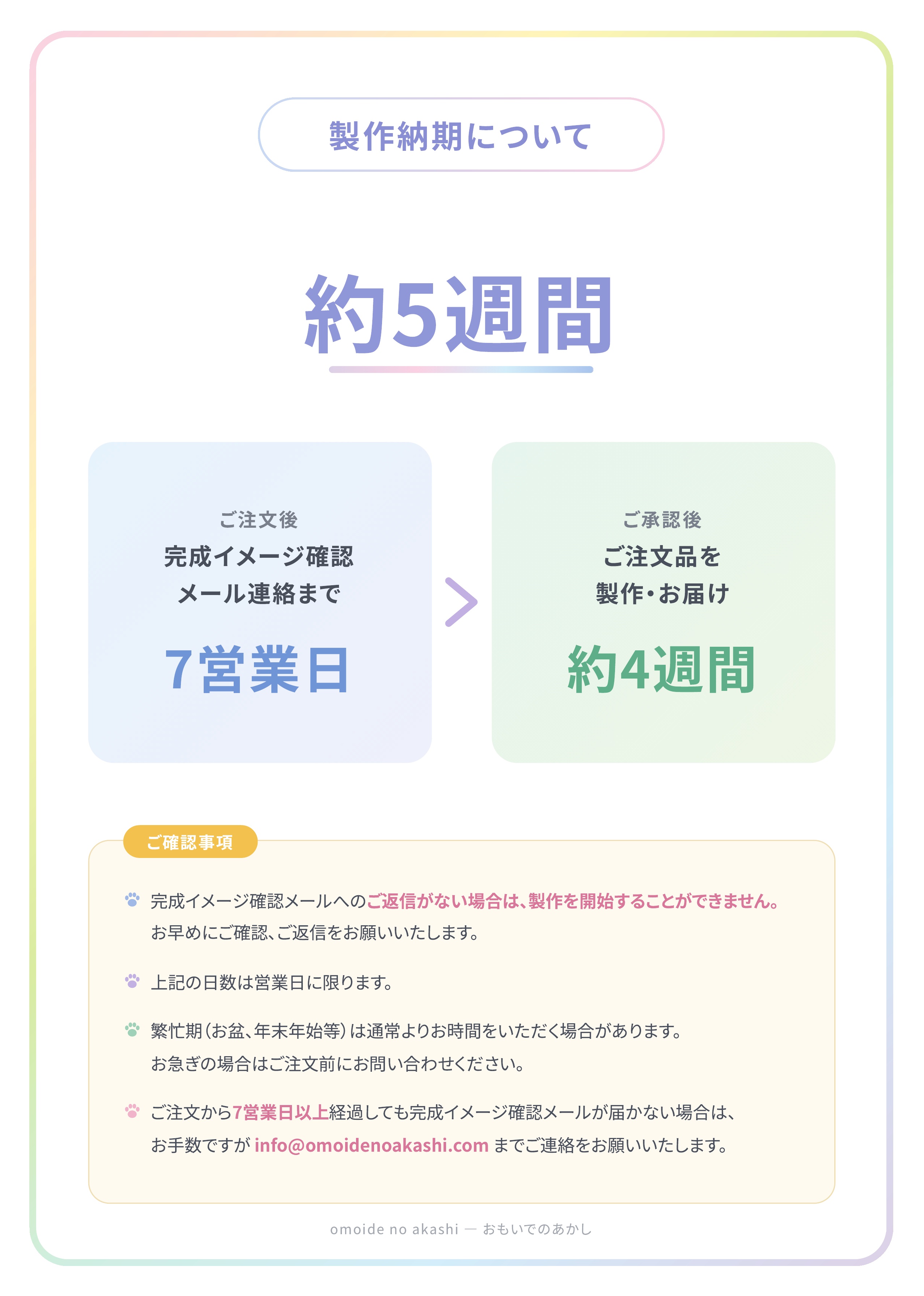 メモリアルアクリル写真立て 縦